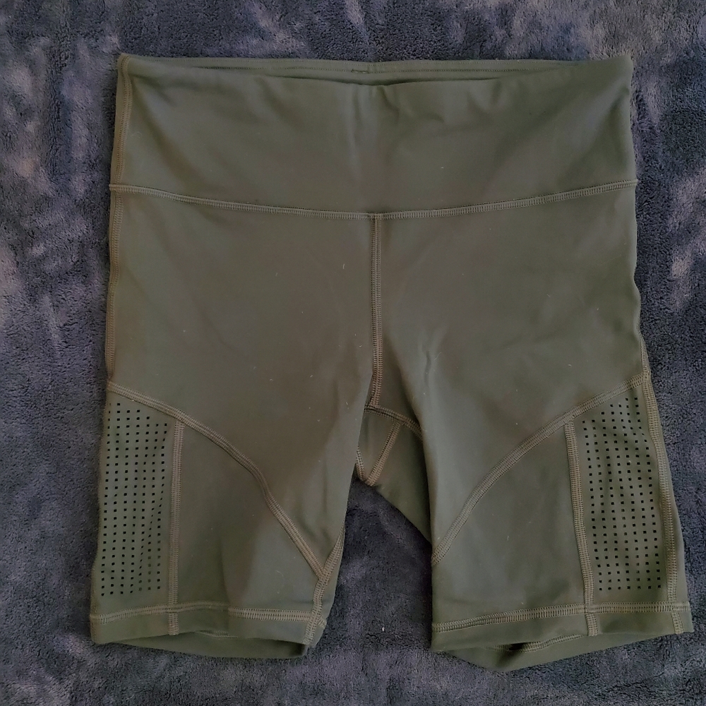 Gapfit 7" bike shorts sz S slate grey shorts